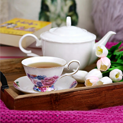 Fine China Tea Cup from Amity Created