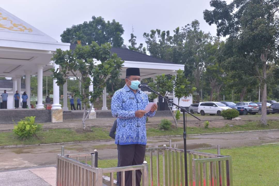 Sekda Jadi Irup Upacara HKN