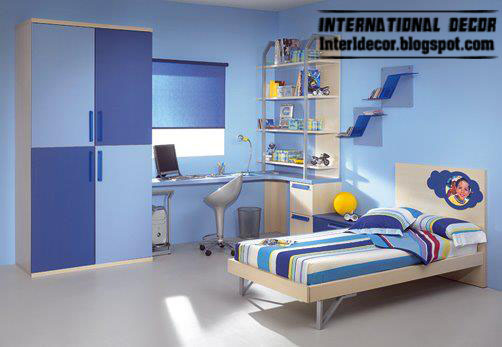 Latest kids room color schemes paint ideas 2013