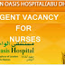 Registered Nurses and midwifes Job In Oasis Hospital Al Ain