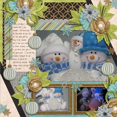 Leaving a Legacy Designs - Glam Christmas - Merry Christmas