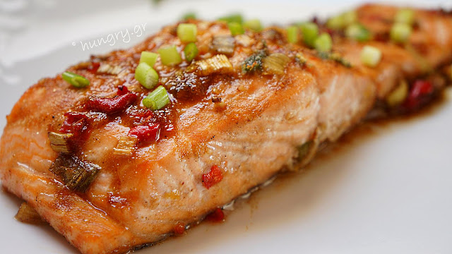 Marinated Salmon Fillets