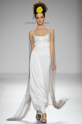 the wedding dress