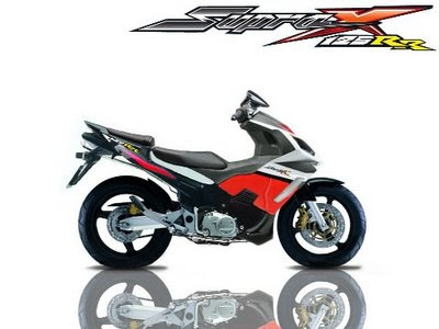 Honda Supra X 125 best modification