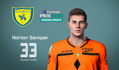 PES 2021 Faces Adrian Šemper by CongNgo