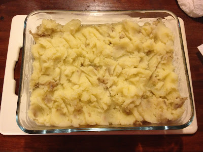 pigsty pie mashed potato topping