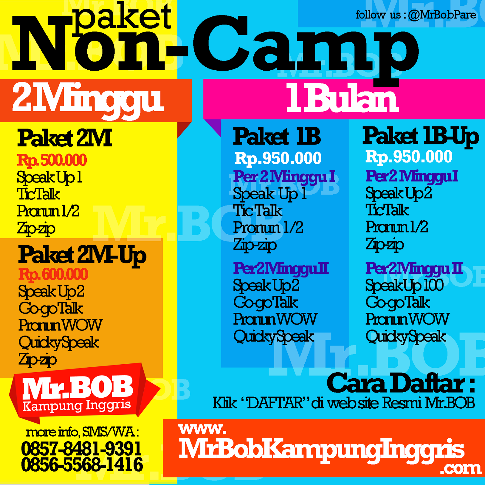 paket kampung inggris pare kediri non camp