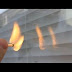 How to Strike Matches on a Window