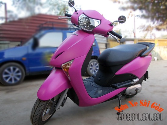 Bảng giá sơn xe Honda Lead