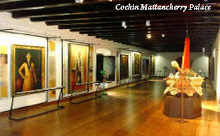 Overview of Cochin Mattancherry Palace