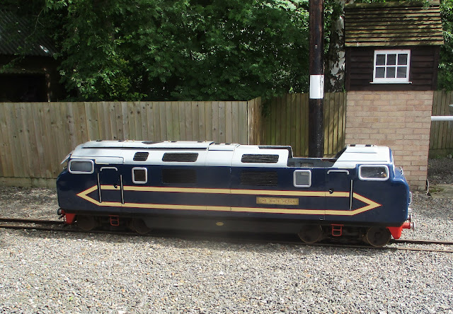 Stapleford Park Miniature Railway Miniatures and Models Weekend June 2022