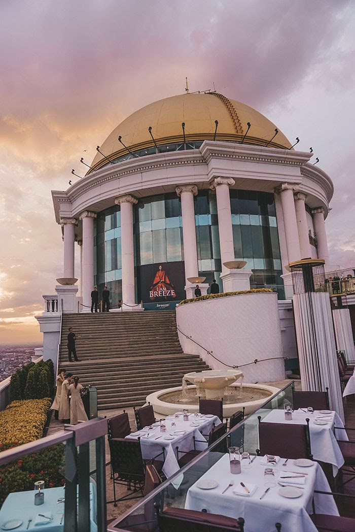 Bangkok | Unser Aufenthalt im lebua at State Tower