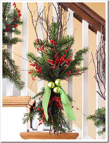 Honey We're Home: Christmas Staircase