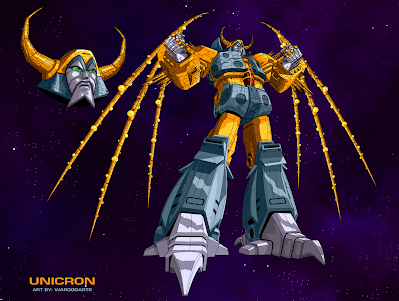 Chaos Bringer Unicron