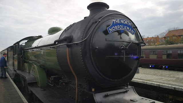 LNER B12 North NorfolkMan dining Train