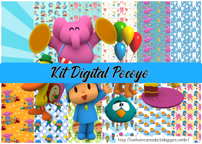 kit digital Pocoyo