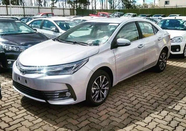 Novo Toyota Corolla 2018 - Brasil