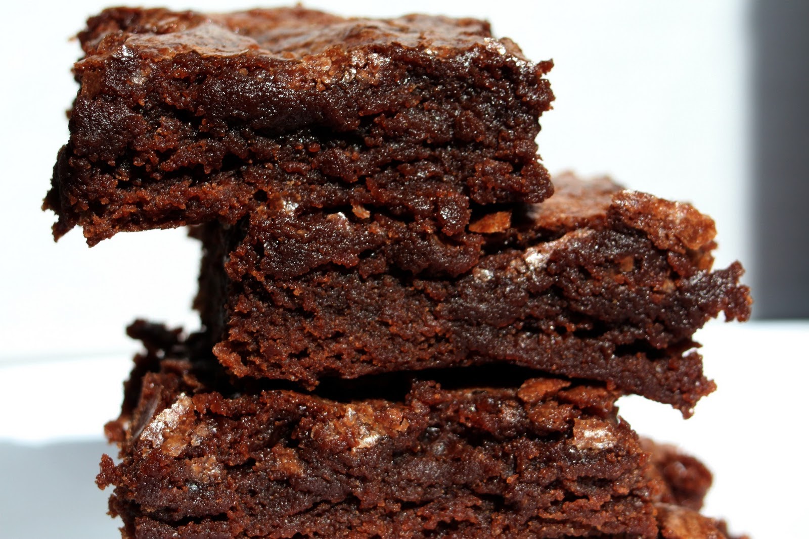 http://paperplatesandchina.blogspot.com/2011/10/fudgy-chocolate-brownies.html