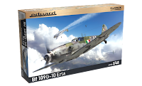Eduard 1/48 Bf 109G-10 Erla (82164) Colour Guide & Paint Conversion Chart