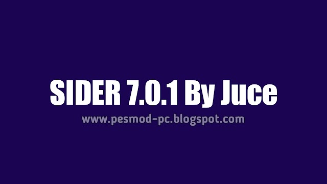 PES 2021 Update Sider 7.0.1 By Juce