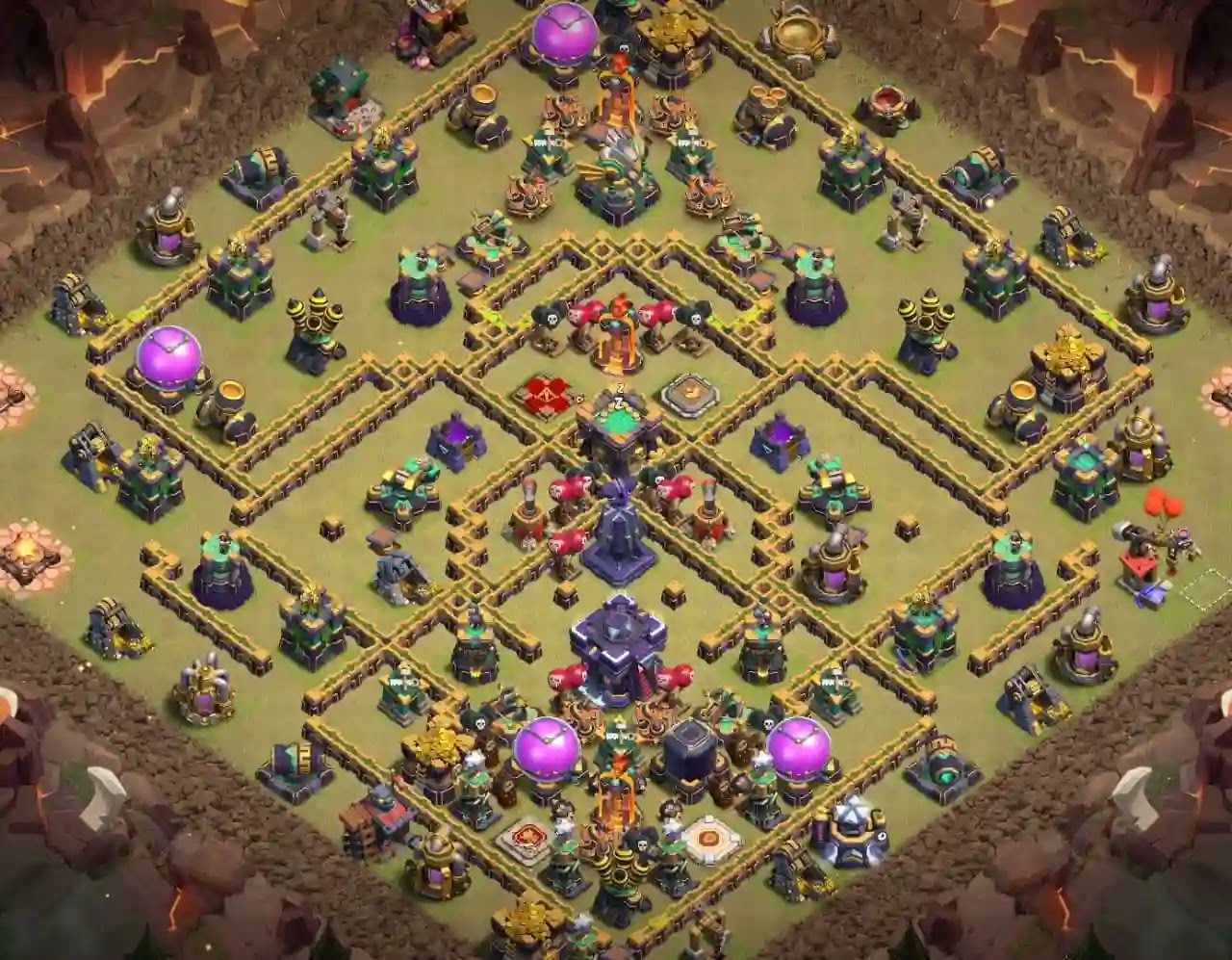 Anti 2 Star TH15 War Base Link