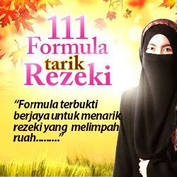 Formula Tarik Rezeki Ini Mampu Merubah Hidup Anda Menjadi Lebih Baik