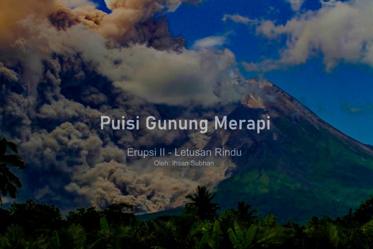 Puisi Gunung Merapi
