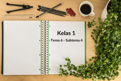 Soal Kelas 1 Tema 6 Subtema 4