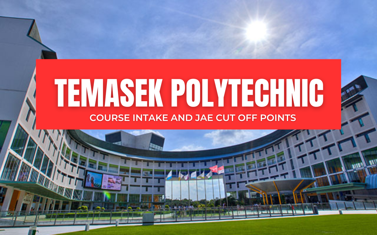 Temasek Poly JAE cut off Points and Course Intake