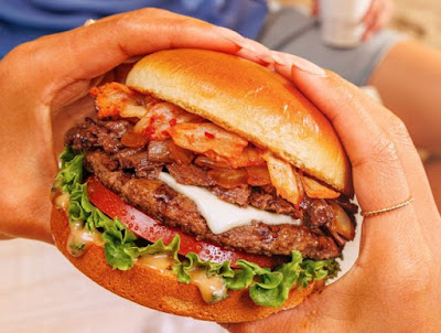 The Habit Korean BBQ Char Burger
