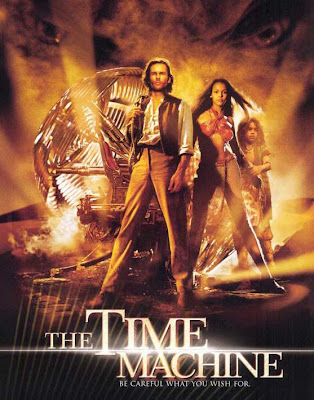 Poster Of The Time Machine (2002) In Hindi English Dual Audio 300MB Compressed Small Size Pc Movie Free Download Only At worldfree4u.com