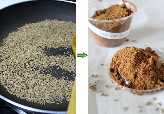 Spusht | How to make roasted cumin powder at home