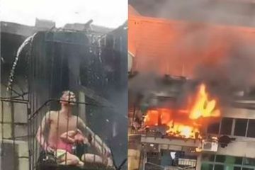 Melindungi Putrinya dari Kebakaran, Suami Istri Ini Relakan Tubuhnya Terbakar Kobaran Api