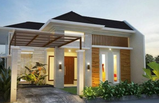 Model Rumah Gaya Minimalis 3