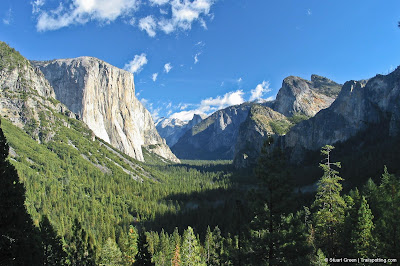 Yosemite Valley's Tunnel View