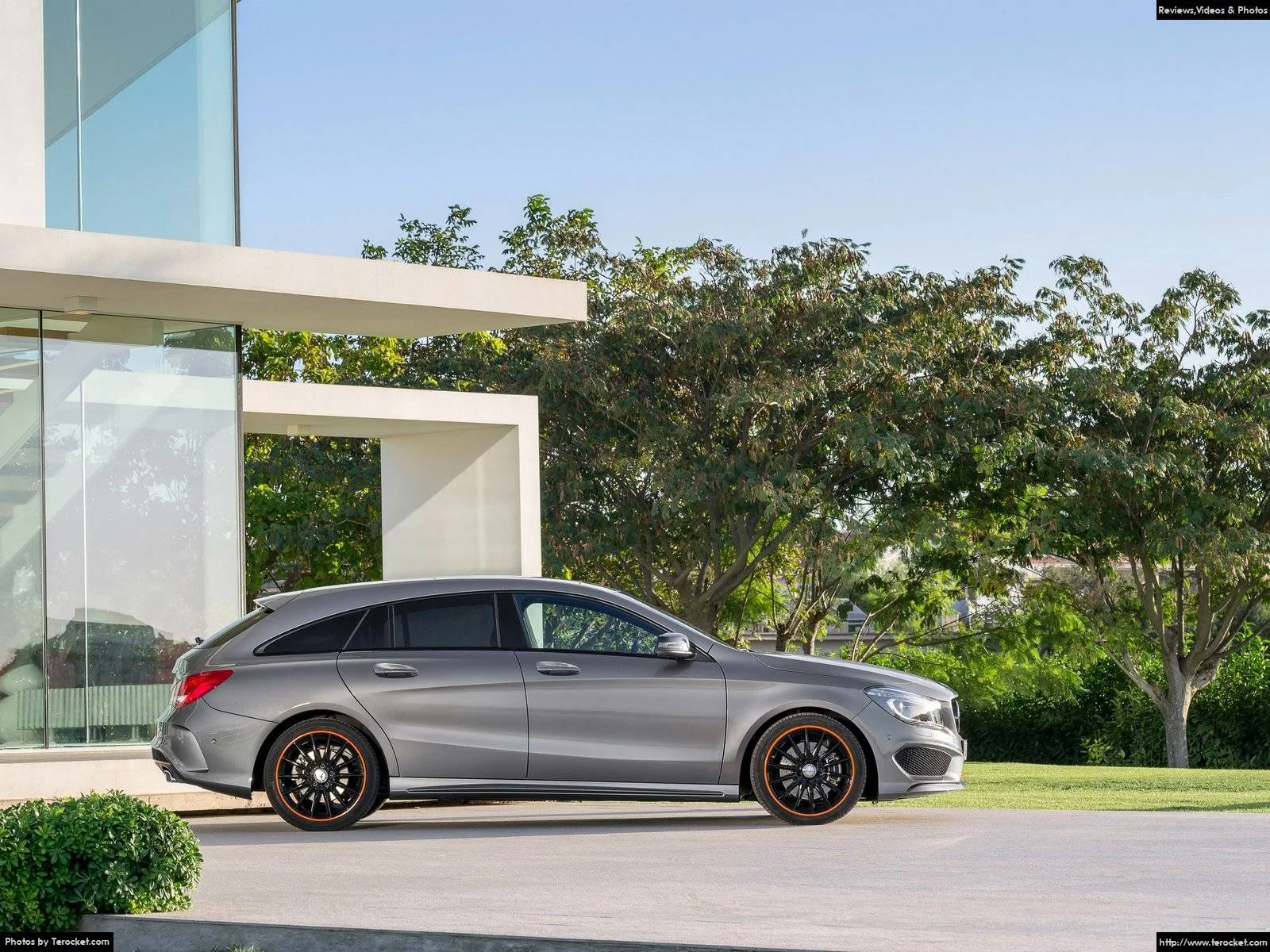 Hình ảnh xe ô tô Mercedes-Benz CLA Shooting Brake 2016 & nội ngoại thất