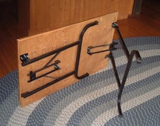 DIY grooming table