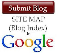 Buat sitemap blog anda