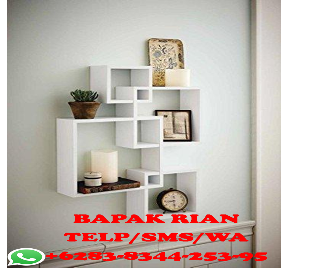 16 Rak  Dinding  Minimalis  Bandung  Spesial 