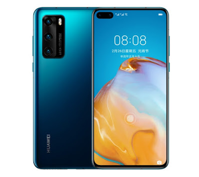 Huawei P40 4G full specifications