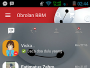 BBM MOD Baymax v2.13.0.26 APK Terbaru 2016 Gratis Download