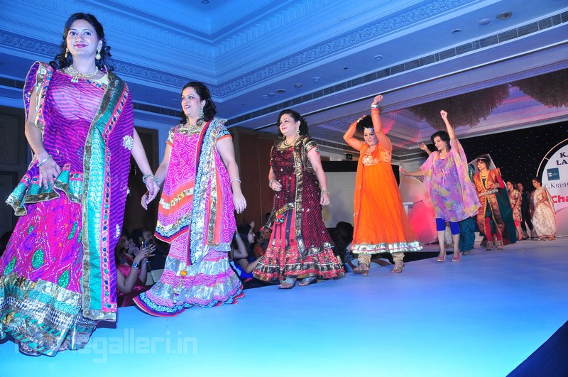 ITC Kakatiya Ladies Club Fashion Show Photos film pics