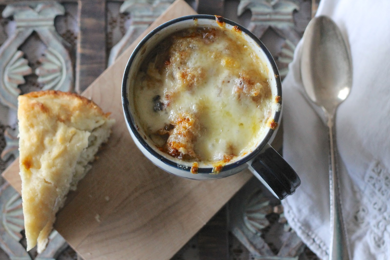 Download Where Your Treasure Is: Mock French Onion Soup