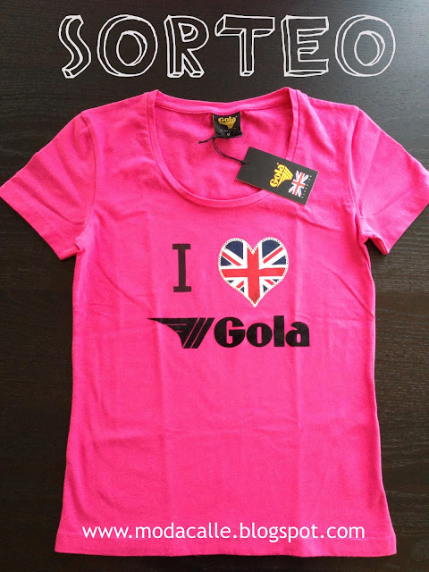 Camiseta Gola Sorteo - Moda de Calle Blog