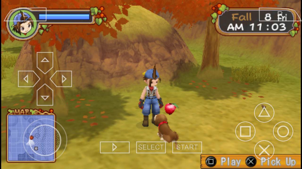 Harvest Moon Hero Of Leaf Valley PSP - Gamercoy