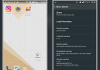 Custom Rom AOSP Kitkat Terbaru For Lenovo A369i Row 110 dan 108 
