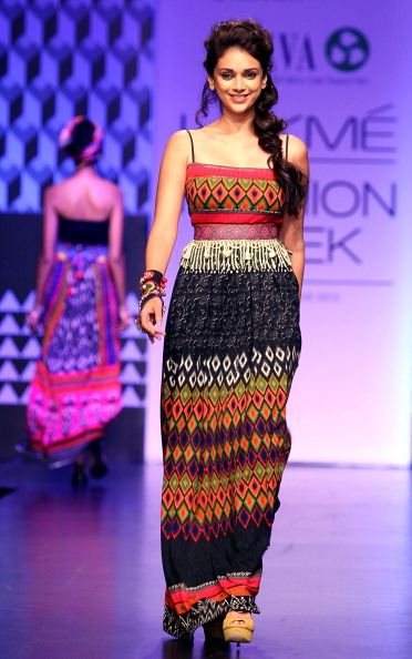 Aditi Rao Hydari at Lakme Fashion Week 2013