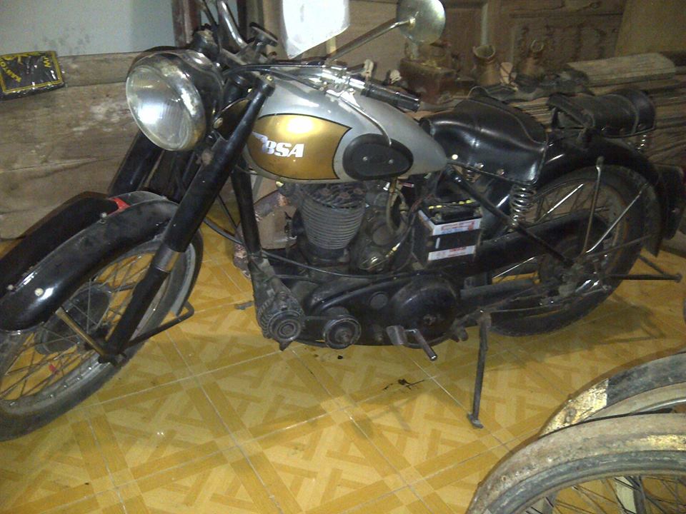  Motor  Tua BSA M20 Dijual Dinego KLATEN  LAPAK MOBIL DAN 