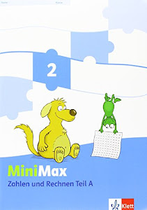 MiniMax 2: Schülerpaket (4 Themenhefte + Lernplaner) - Verbrauchsmaterial Klasse 2 (MiniMax. Ausgabe ab 2013)