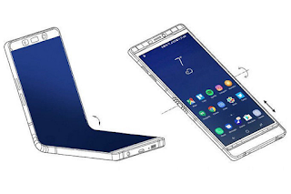 WSJ: Foldable Samsung phone arrives early 2019 with a 7-inch screen that folds in half